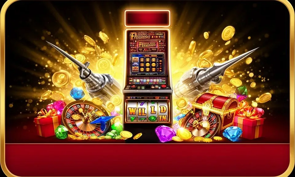 Mobile casino lobby